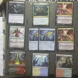 MTG Phyrexia All Will Be One Lot Of Rares, Mythics, Borderless, Unplayed - Image 1