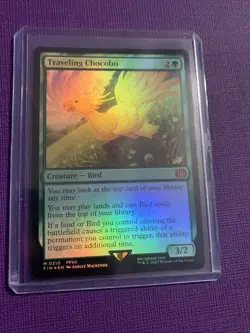 Traveling Chocobo Final Fantasy Foil - Image 1