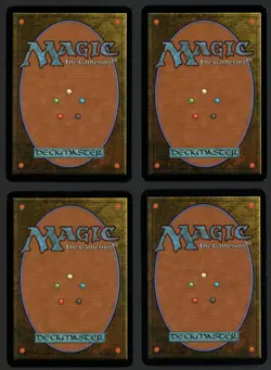 ***4x FOIL Hypnotic Specter Promo*** MTG Promo Magic Kid Icarus - Image 2