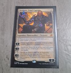 Tezzeret, Cruel Captain #2 (Regular) Mythic MTG Edge of Eternities - Image 1