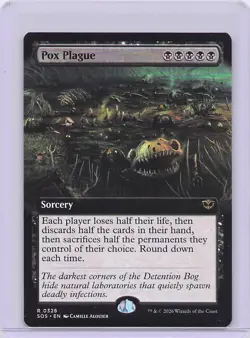 Secrets of Strixhaven Regular R0328 Pox Plague - Image 1
