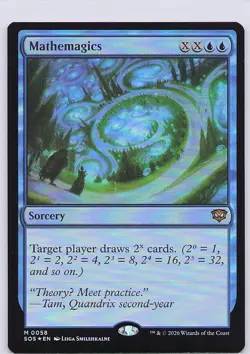 Mathemagics Secrets of Strixhaven Foil M0058 - Image 1