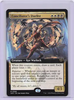 Conciliator's Duelist (Extended Art) Secrets of Strixhaven Regular R0348 - Image 1