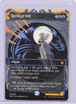 Force of Will Secrets of Strixhaven: Mystical Archive Regular M0019 - Image 1