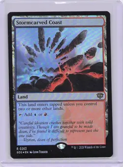 Stormcarved Coast Secrets of Strixhaven Foil R0263 - Image 1