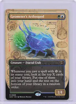 Geometer's Arthropod (Borderless) Secrets of Strixhaven Regular R0300 - Image 1