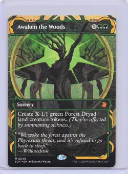 Awaken the Woods Secrets of Strixhaven: Mystical Archive Regular M0049 - Image 1