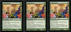 ***3x Utopia Sprawl*** MTG Dissension Magic Kid Icarus - Image 1