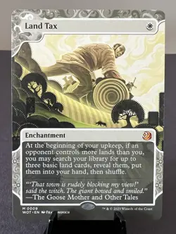NM Land Tax, MTG, Enchanting Tales, Magic the Gathering, 9 - Image 1