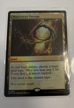 Mtg Multiversal Passage Foil - Image 1