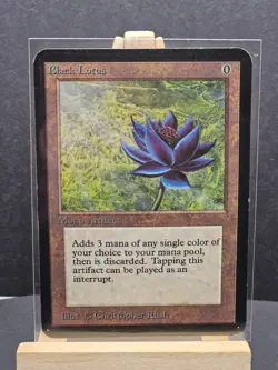 MTG ALPHA BLACK LOTUS - Magic the Gathering - Get it while you can! - Image 1