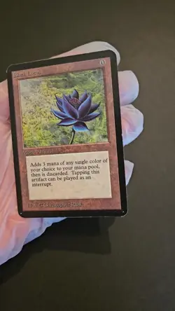 MTG ALPHA BLACK LOTUS - Magic the Gathering - Get it while you can! - Image 2