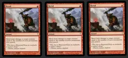 ***3x Skred*** MTG Coldsnap Magic Kid Icarus - Image 1