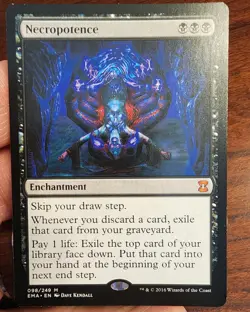 Necropotence - EMA (098/249) - NM - Mythic - MTG - Image 1