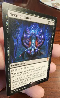 Necropotence - EMA (098/249) - NM - Mythic - MTG - Image 2