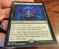 Necropotence - EMA (098/249) - NM - Mythic - MTG - Image 3