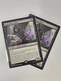 Mtg - Opposition Agent - Commander Legends (CMR) - Rare - #141 - NM - Image 1