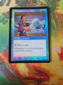 Archivist 7th Edition Foil Rare MTG Magic The Gathering LP/Excellent Condition - Image 1