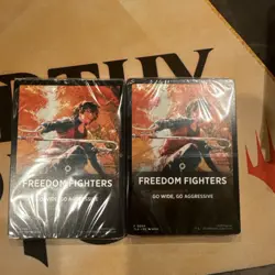 Avatar The Last Airbender Jumpstart MTG, Sealed Inner Packs - Freedom Fighters - Image 1