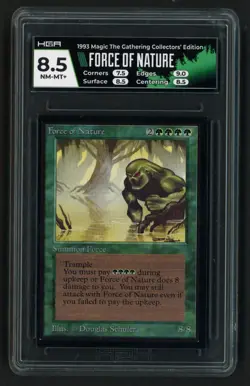 ***HGA 8.5 Collectors' Edition Force of Nature*** MTG CE Magic Kid Icarus - Image 1