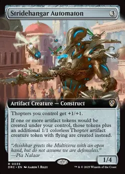 Stridehangar Automaton (Extended Art) Commander - Image 1