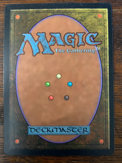 MtG - Gemstone Mine - Weatherlight - Uncommon - Land - Japanese - Signed - Image 2