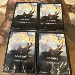 MTG Avatar: The Last Airbender Jumpstart, Sealed Inner Packs, Soaring - Image 1