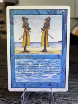 Clone - Magic the Gathering MTG - Revised Edition LP - Image 1