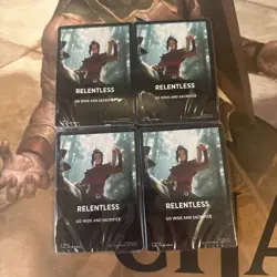 MTG Avatar: The Last Airbender Jumpstart, Sealed Inner Packs, Relentless - Image 1