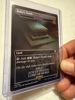 Ancient Tomb (Balin's Tomb) (Borderless) The Lord of the Rings Commander - Image 2
