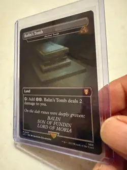 Ancient Tomb (Balin's Tomb) (Borderless) The Lord of the Rings Commander - Image 3