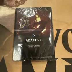 Avatar The Last Airbender Jumpstart MTG, Sealed Inner Packs - Adaptive - Image 1