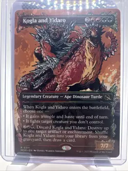 Kogla and Yidaro - Full Art - Regular - MOM - NM - Just Opened - MTG - Image 1