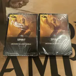 Avatar The Last Airbender Jumpstart MTG, Sealed Inner Packs- Spirit - Image 1