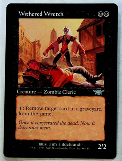 Withered Wretch - Legions Regular - Image 1