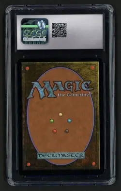 ***CGC 8 Dragonskull Summit Holo Stamp M15 Test print* MTG Magic 2015 Kid Icarus - Image 2