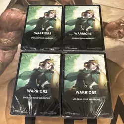 MTG Avatar: The Last Airbender Jumpstart, Sealed Inner Packs, Warrior - Image 1