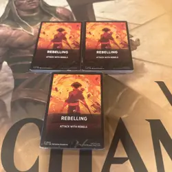 MTG Avatar: The Last Airbender Jumpstart, Sealed Inner Packs, Rebelling - Image 1