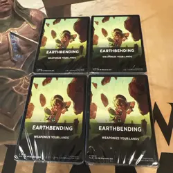 MTG Avatar: The Last Airbender Jumpstart, Sealed Inner Packs, Earthbending - Image 1