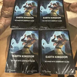 MTG Avatar: The Last Airbender Jumpstart, Loose Inner Packs, Earth Kingdom - Image 1
