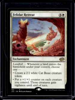 2022 Magic MTG Jumpstart Felidar Retreat #184 - Image 1