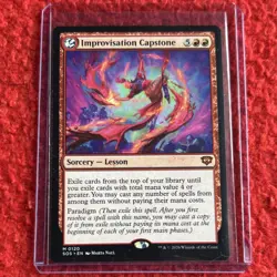 Wizards of the Coast Improvisation Capstone Sorcery Lesson 0120 2020 English - Image 1