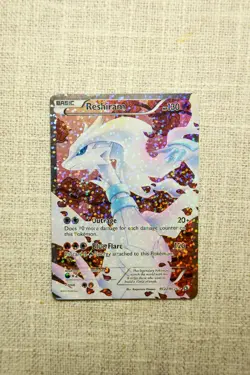 Reshiram Full Art RC22/RC25 Pokemon Legendary Treasures Radiant Collection MP - Image 1