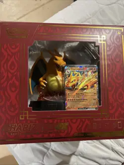 Pokemon TCG - Charizard ex Super-Premium Collection - New + Sealed - Image 1