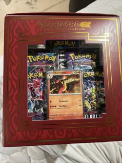 Pokemon TCG - Charizard ex Super-Premium Collection - New + Sealed - Image 3