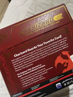Pokemon TCG - Charizard ex Super-Premium Collection - New + Sealed - Image 4