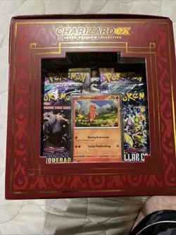 Pokemon TCG - Charizard ex Super-Premium Collection - New + Sealed - Image 5
