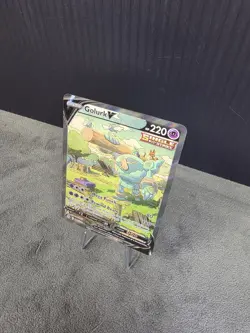Golurk V 182/203 Swsh07: Evolving Skies Alternate Art Full Art Pokemon TCG NM - Image 4
