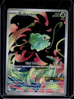 2025 Pokemon Mega Evolution Bulbasaur Promos #133/132 - Image 1
