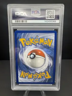 2018 POKEMON SUN & MOON FORBIDDEN LIGHT SECRET #132 FULL ART/PALKIA GX PSA 10 - Image 2